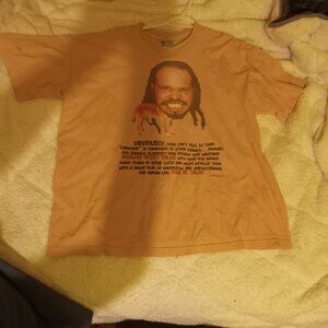 MENS XL YELLOW KERWIN FROST YO QUIERO MI KRT SHIRT RARE SPAGHETTI BOYS